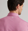 Dunnes Performance Jersey Polo in Rosewood by Peter Millar
