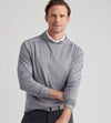 Stealth Performance Hoodie in Oslo Grey by Peter Millar