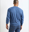 Crown Comfort Knit Crew in Windsor Blue by Peter Millar