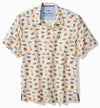 Wave Cruiser Surfer Silk Camp Shirt in Continental by Tommy Bahama