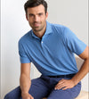 Ponte Performance Jersey Polo in Dusk Blue by Peter Millar