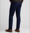 Superior Soft Corduroy Five-Pocket Pant in Dark Navy by Peter Millar
