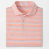Dunnes Performance Jersey Polo in Summer Apricot by Peter Millar