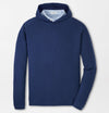 Pine Waffle Performance Hoodie in Sport Navy by Peter Millar