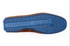Bermuda Nubuck Braided Bit Loafers in Bark by Martin Dingman