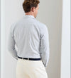 Robertson Performance Twill Sport Shirt in Navy by Peter Millar