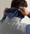 Fuse Hybrid Vest in Oslo Grey by Peter Millar
