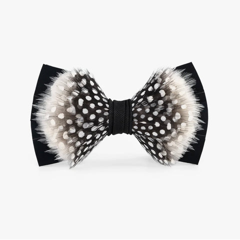 Drifter Feather Bow Tie by Brackish