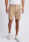 Matlock Seersucker Performance Short in Khaki by Peter Millar