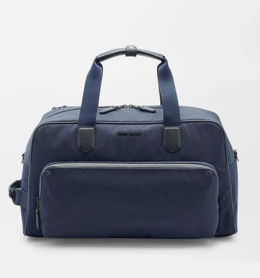 Pursuit Duffle in Navy by Peter Millar
