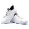Cameron Sheep Skin Sneaker in White by Martin Dingman