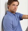 Bolt Performance Jersey Polo in Sport Navy by Peter Millar