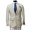 Stretch Seersucker Sport Coat in Tan by TailoRed