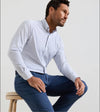 Rommel Performance Twill Sport Shirt in Cloudy Blue by Peter Millar