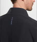 Contour Jacket in Black by Peter Millar