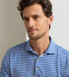Dunnes Performance Jersey Polo in Windsor Blue by Peter Millar