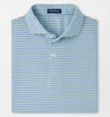 Tempo Performance Mesh Polo in Light Willow by Peter Millar