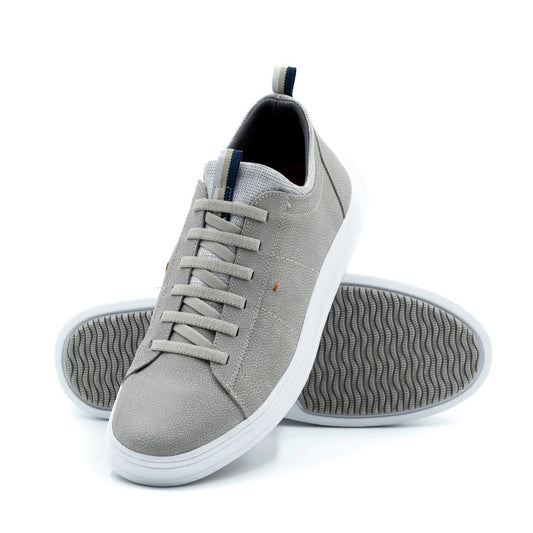 Cameron Nubuck Sneaker in Stone by Martin Dingman