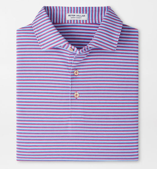 Lenway Performance Jersey Polo in Rosewood by Peter Millar