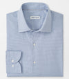 Conway Crown Lite Cotton-Stretch Sport Shirt in Windsor Blue by Peter Millar
