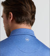 Barrier Performance Jersey Polo in Windsor Blue by Peter Millar