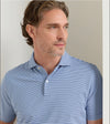 Tempo Performance Mesh Polo in Dusk Blue by Peter Millar