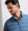 Winsome Hybrid Cardigan in Storm by Peter Millar