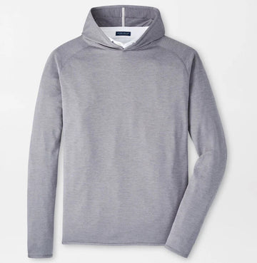 Stealth Performance Hoodie in Oslo Grey by Peter Millar