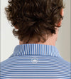 Tempo Performance Mesh Polo in Dusk Blue by Peter Millar