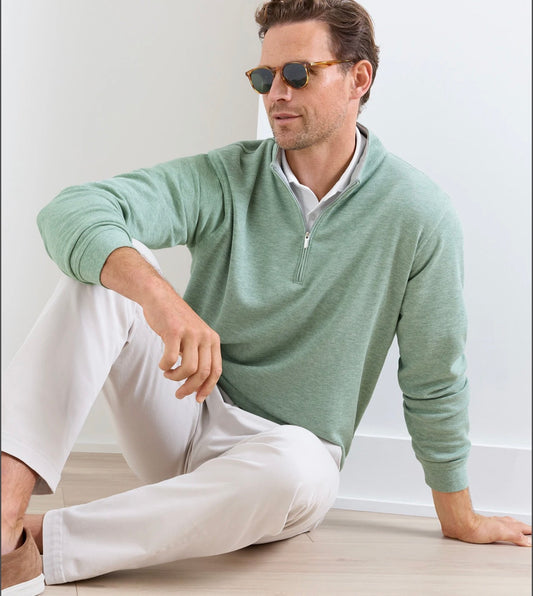 Crown Comfort Pullover in Grandview by Peter Millar