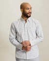 Sarasota Stretch Aveiro Sands IslandZone Shirt in Antique Ivy by Tommy Bahama