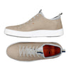 Cameron Nubuck Sneaker in Putty by Martin Dingman