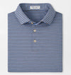 Lenway Performance Jersey Polo in Poplar Brown by Peter Millar