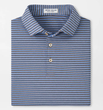 Lenway Performance Jersey Polo in Poplar Brown by Peter Millar
