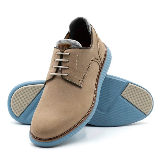 CountryAire Nubuck Plain Toe in Sand by Martin Dingman