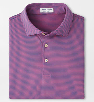 Jubilee Performance Jersey Polo in Blue Haze by Peter Millar