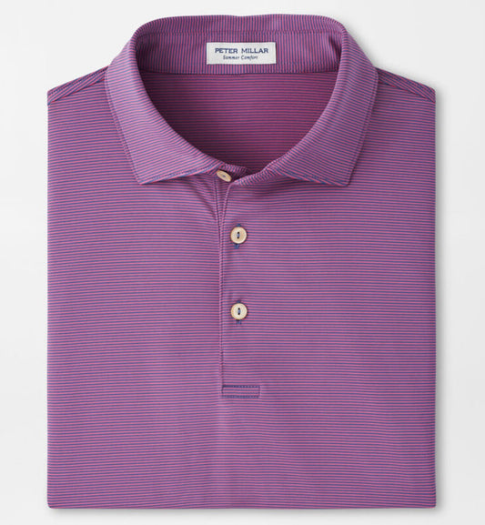 Jubilee Performance Jersey Polo in Blue Haze by Peter Millar
