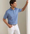 Dunnes Performance Jersey Polo in Windsor Blue by Peter Millar