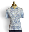 University of Kentucky "Kentucky Made” Polo in White by Johnnie-O