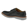 Upton Plain Toe in Black Full Grain by Johnston & Murphy