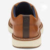 Upton One-Piece Perfed Plain Toe in Tan Full Grain by Johnston & Murphy