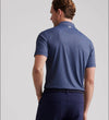 Bittersweet Performance Jersey Polo in Nebula Blue by Peter Millar