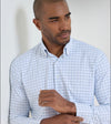 Casey Performance Twill Sport Shirt in Cottage Blue by Peter Millar