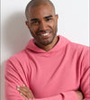 Oasis Pullover Hoodie in Chili Red by Peter Millar