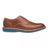 Upton Plain Toe in Tan Full Grain by Johnston & Murphy
