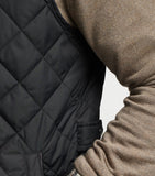 Essex Quilted Travel Vest in Black by Peter Millar