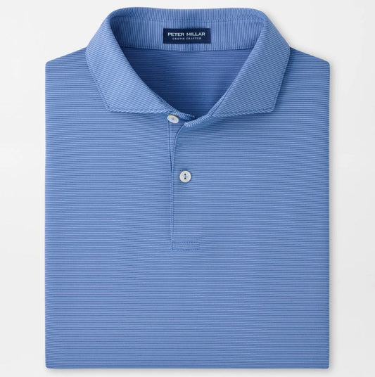 Treble Performance Jersey Polo in Dusk Blue by Peter Millar
