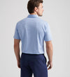 Dunnes Performance Jersey Polo in Cottage Blue by Peter Millar