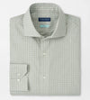 Dante Cotton Sport Shirt in Light Willow by Peter Millar