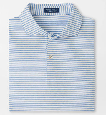 Alda Performance Jersey Polo in Iris Mist by Peter Millar